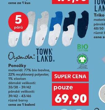 Kaufland Ponožky nabídka