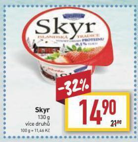 Billa Skyr nabídka