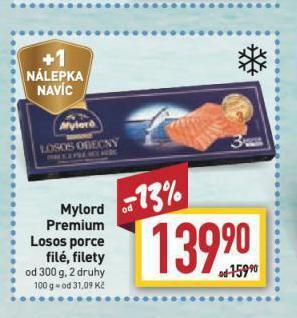 Billa Losos porce nabídka