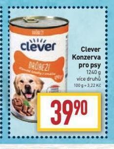 Billa Konzerva pro psy nabídka