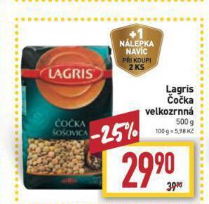 Billa Lagris čočka nabídka