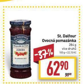 Billa St. dalfour ovocná pomazánka nabídka