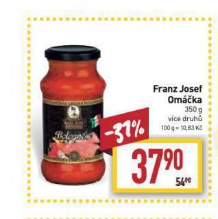 Billa Franz josef omáčka nabídka