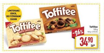 Billa Toffifee nabídka