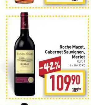 Billa Cabernet sauvignon nabídka