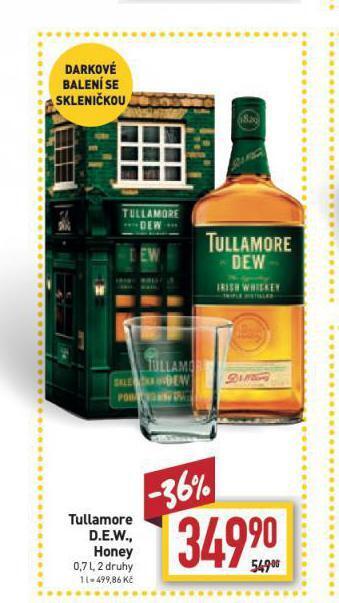 Billa Tullamore d.e.w. nabídka
