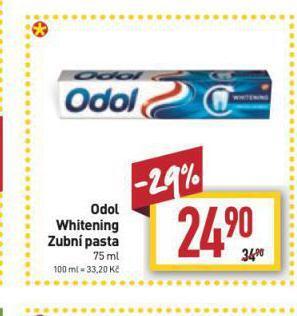 Billa Odol zubní pasta nabídka