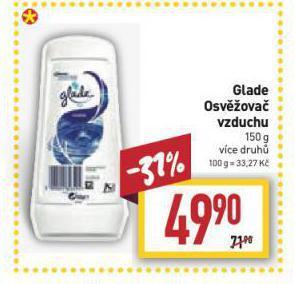 Billa Glade osvěžovač vzduchu nabídka