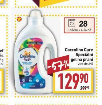 Billa Coccolino gel na praní nabídka