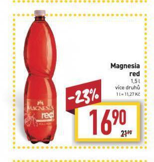 Billa Magnesia red nabídka