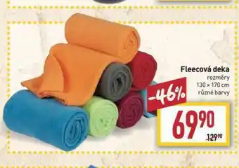 Fleecová deka