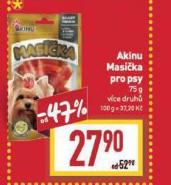 Billa Akinu masíčka pro psy nabídka