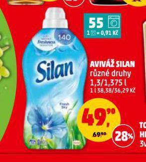 Penny Market Aviváž silan nabídka