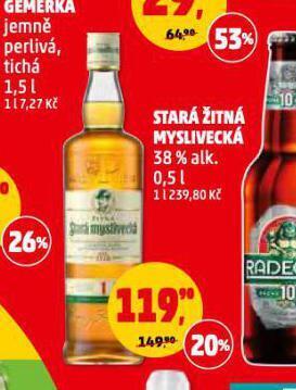 Penny Market Stará žitná myslivecká nabídka