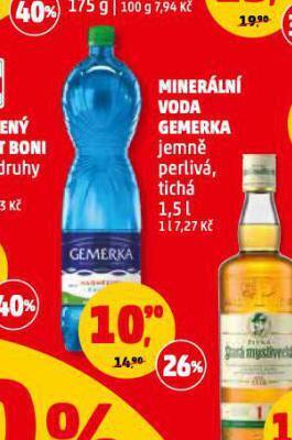 Penny Market Gemerka nabídka