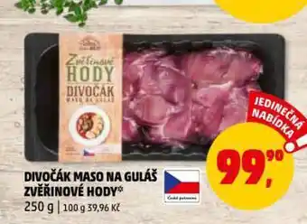 Penny Market Divočák maso nabídka