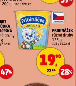 Penny Market Pribináček nabídka