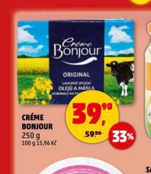 Penny Market Créme bonjour nabídka