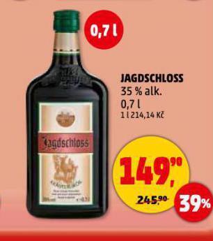 Penny Market Jagdschloss nabídka