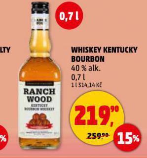 Penny Market Whiskey kentucky bourbon nabídka