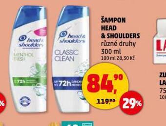 Penny Market Head & shoulders šampon nabídka