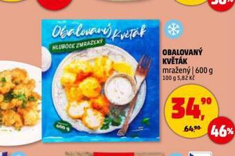 Penny Market Obalovaný květák nabídka