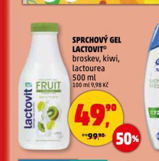 Penny Market Sprchový gel lactovit nabídka
