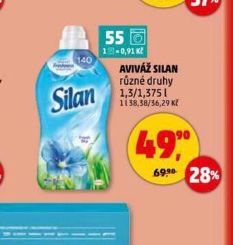 Penny Market Aviváž silan nabídka