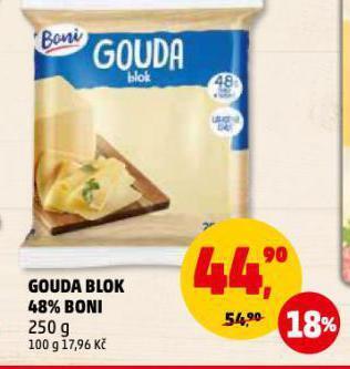 Penny Market Gouda sýr nabídka