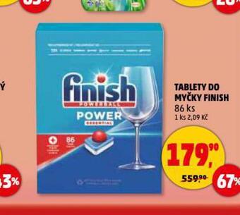 Penny Market Finish tablety do myčky nabídka