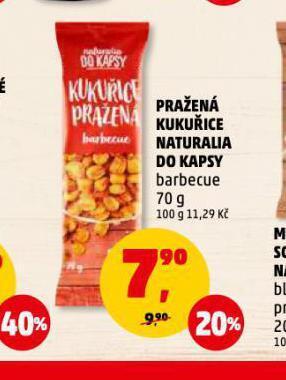 Penny Market Pražená kukuřice nabídka