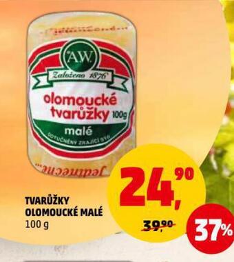 Penny Market Olomoucké tvarůžky nabídka