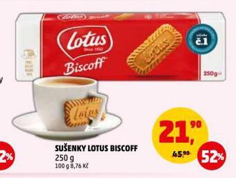 Penny Market Sušenky lotus nabídka