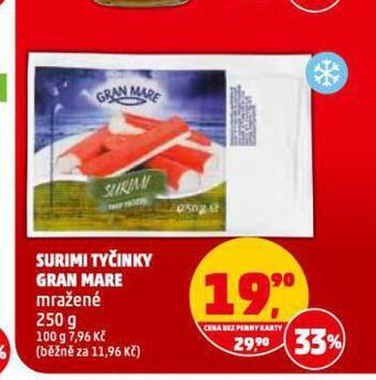 Penny Market Surimi tyčinky nabídka