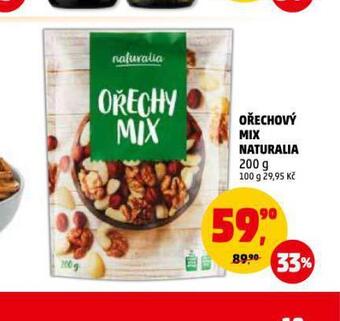 Penny Market Ořechy mix nabídka