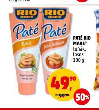 Penny Market Paté rio mare nabídka