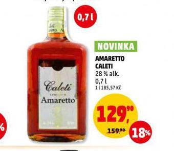 Penny Market Amaretto caleti nabídka