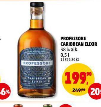 Penny Market Professore caribbean elixir nabídka