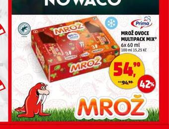 Penny Market Mrož ovoce multipack mix nabídka