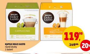 Penny Market Kapsle dolce gusto nabídka