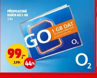 Předpalcená karta gp 1 gb
