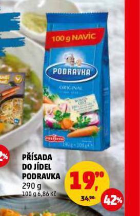 Penny Market Podravka přísada do jídel nabídka