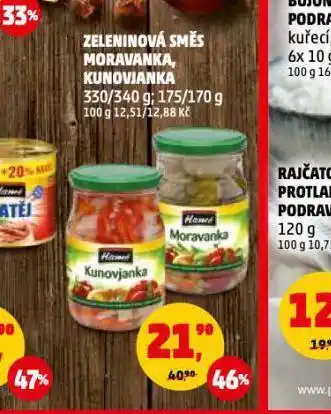 Penny Market Eleninová směs moravanka, kunovjanka nabídka