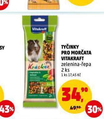 Vitakraft tyčinky pro morčata