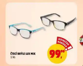 Penny Market Čtecí brýle lux mix nabídka