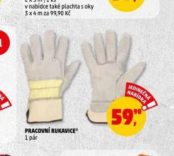 Penny Market Pracovní rukavice nabídka