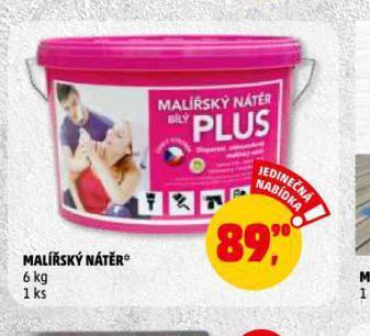 Penny Market Malířský nátěr nabídka