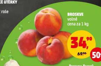 Penny Market Broskve nabídka