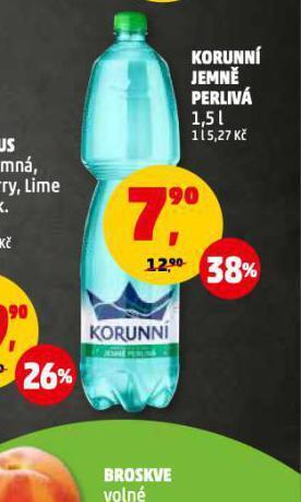 Penny Market Korunní jemně perlivá nabídka