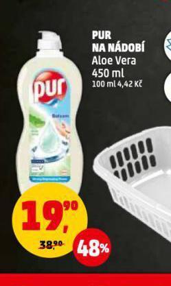 Penny Market Pur na nádobí nabídka